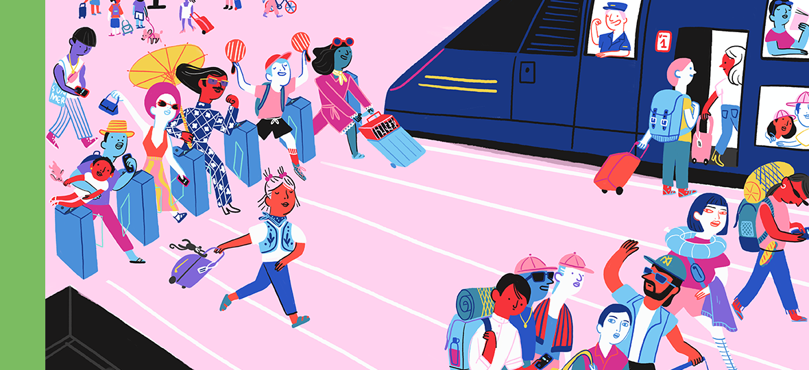 SNCF Connect <br> et les évènements sportifs de cet été