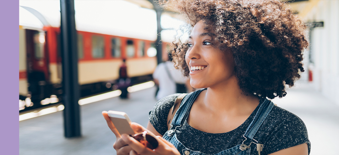 Un widget au cours de votre voyage